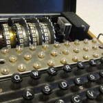 Bletchley Park Enigma and cypher machines