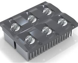 Carclo gets into light engines with a streetlight