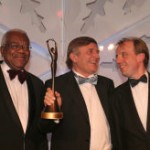 Sir Robin Saxby - Elektra Award winner 2007