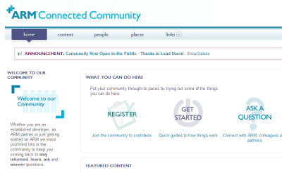 ARM Connected Community