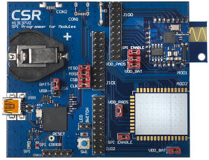 CSR Starter Dev Kit Target Board with CSR1010 Module