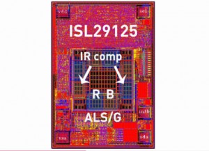 Intersil colour sensor