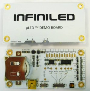 InfiniLED demo board