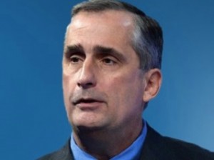 Brian Krzanich, Intel CEO