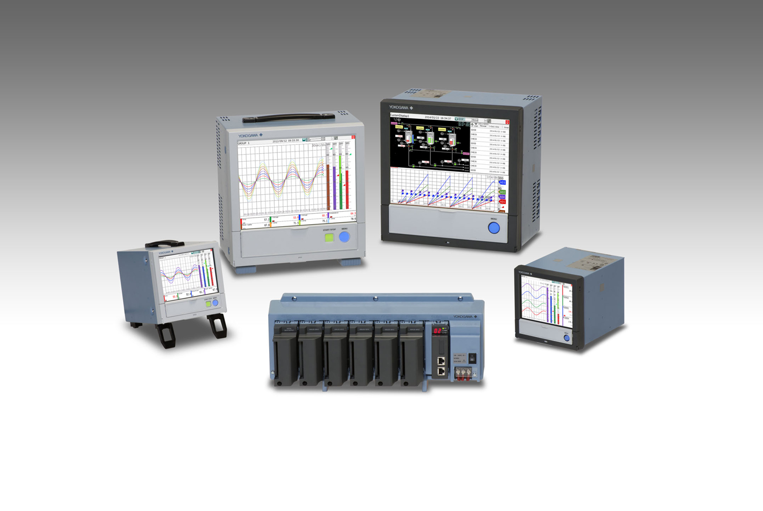 Yokogawa panel recorder meets pharmaceutical guidelines