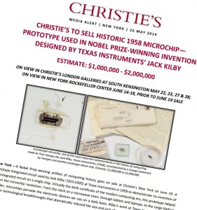 Christies - Jack Kilby IC