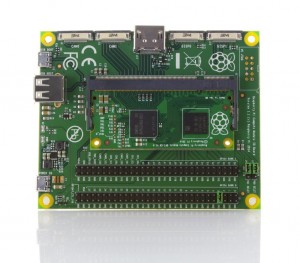 Raspberry Pi Compute Module IO board