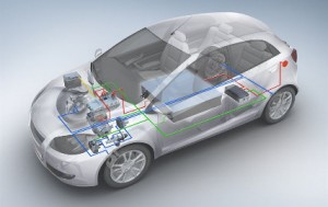 In-car semiconductors on the gas