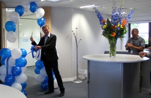 CSR opens new R&D centre in Bristol