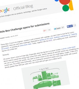 Google little box challenge
