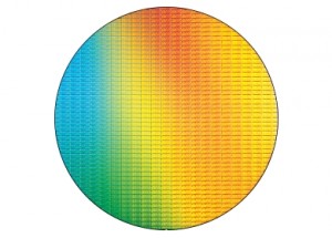 Broadwell 14nm wafer