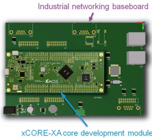 xMOS development baseboard
