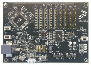 Freescale Kinetis EA at Farnell