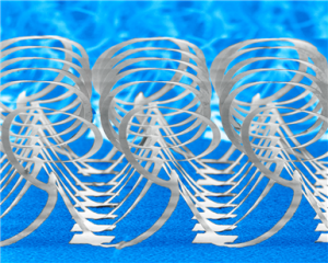3D microstructures of device-grade silicon