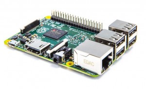 Raspberry Pi - manufactured in the UK at Pencoed