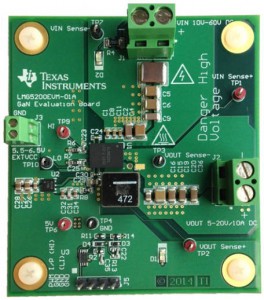 TI LMG5200 EVM