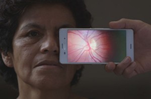 Phone apps could equal conventional eye tests for remote communities