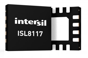 Intersil buck controller converts voltage from 48V to 1V