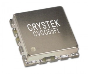 Crystek voltage controlled oscillator - cvco55fl