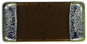 Kemet X7R dielectric capacitor