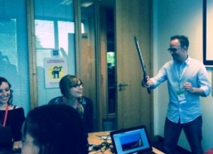 Martin O’Hanlon will be leading teachers in Google Digital Garage