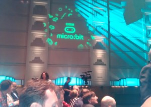 The Micro:bit launch at the BBC The Micro:bit launch at the BBC