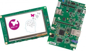 Design kit for STM32F7 MCU