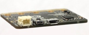 BBC Micro:bit side-on BBC Micro:bit side-on