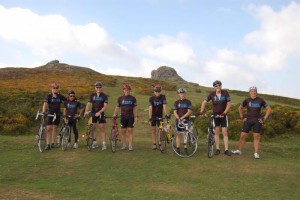 The annual Plessey Semiconductors charity ride