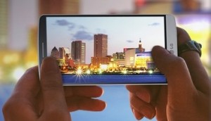 LG flexible OLED displays