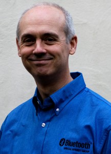 Martin Woolley, Bluetooth SIG Technical Program Manager