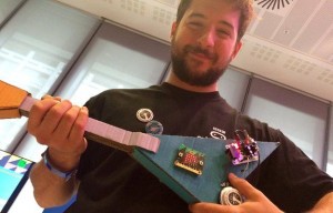 Technology Will Save Us - Micro Bit guitar