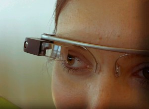 Early example of wearable tech - Google Glass
