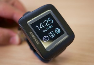Wearable tech - Samsung Galaxy Gear