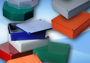 Taller tough die cast Stomp Box boxes from Hammond