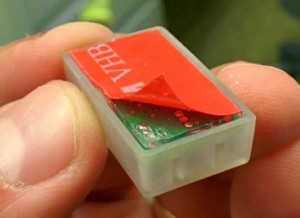 Berkely Labs stick-on electricity meter