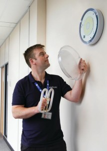 Plessey is retrofitting its Plymouth manufacturing facility with LEDs and lighting modules made on-site. Plessey is retrofitting its Plymouth manufacturing facility with LEDs and lighting modules made on-site.