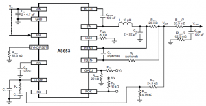 Allegro A8652 A8653 application