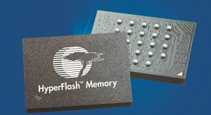 Cypress HyperFlash_Memory