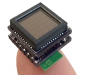Cypress energy harvester wireless sensor node