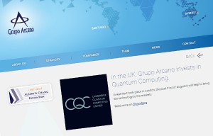 Grupo Arcano has invested in Cambridge Quantum Computing (CQCL)