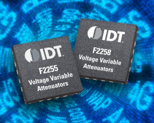 RF VVA - The F2255 and F2258 devices offer industry-leading low insertion loss and high linearity
