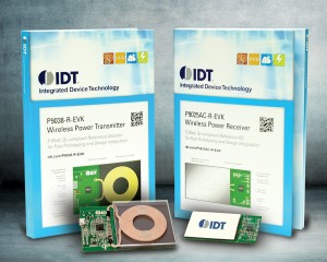 IDT kit enables wireless charging