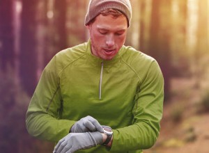 AMS AS7000 in action - a wristband heart rate sensor