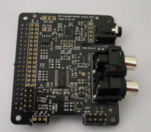 IQaudIO Pi-DAC+ for Raspberry Pi