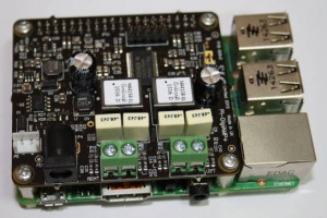 Raspberry Pi with IQaudIO DigiAMP+