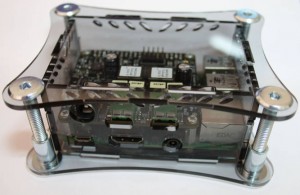 Raspberry Pi with IQaudIO DigiAMP+