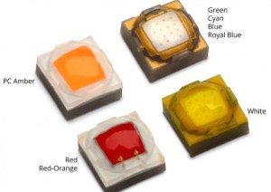 Luxeon C Colors