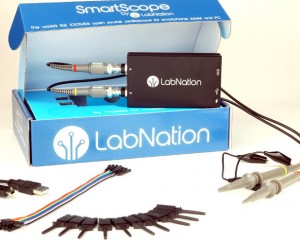 USB scope works with Apple, Android, Windows and Linux