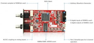 LabNation SmartScope board